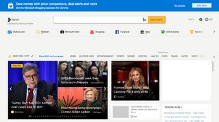 
                            1. MSN | Outlook, Office, Skype, Bing, Breaking News, and ...