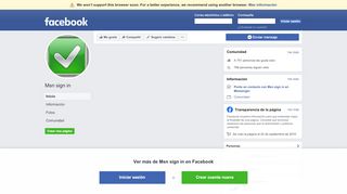 
                            1. Msn sign in - Inicio | Facebook