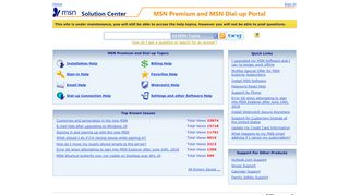 
                            3. MSN Solution Center