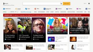 
                            7. MSN UK: Latest news, weather, Hotmail sign in, Outlook email, Bing