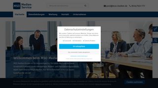
                            11. MSO Medien-Service: Einzigartiges Medienportfolio - Wenn Werbung ...