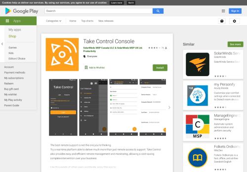 
                            12. MSP Anywhere Console - Apps on Google Play