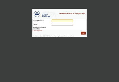 
                            3. MSP ITALIA - LOGIN