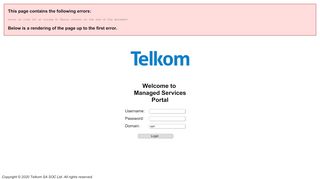 
                            12. MSP Login - Telkom