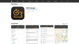 
                            7. MSP Manager on the App Store - iTunes - Apple