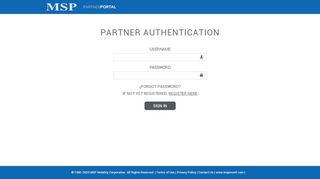 
                            6. MSP - Partner Portal