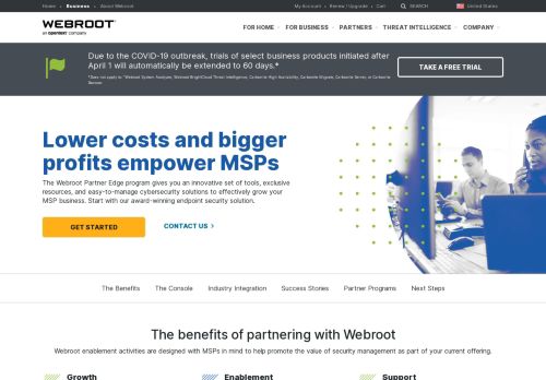 
                            9. MSP Partner Program Provides Valuable Solutions | Webroot