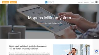 
                            2. Mspecs | En självklar del i varje fastighetsaffär