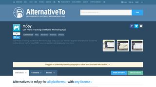 
                            9. mSpy Alternatives and Similar Software - AlternativeTo.net