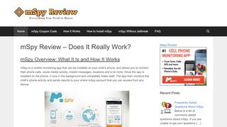 
                            9. mSpy Review 2019 - Everything You Need to Know