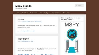 
                            5. Mspy Sign In