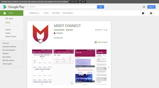 
                            11. MSRIT CONNECT – Apps on Google Play