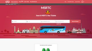 
                            7. MSRTC Online Bus Ticket Booking, Bus Reservation, Time Table ...