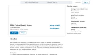 
                            13. MSU Federal Credit Union | LinkedIn