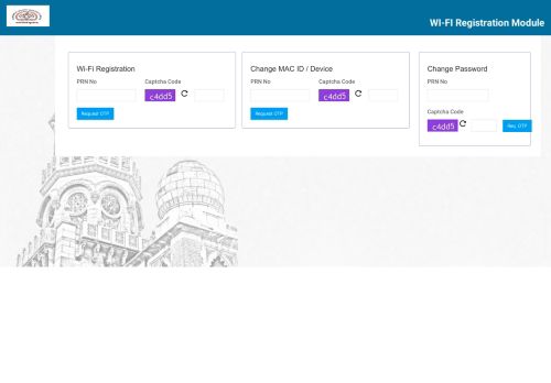 
                            8. MSU || WI-FI Registration Module | Student