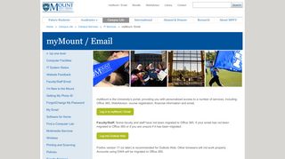 
                            2. MSVU - My Email