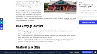 
                            4. M&T Bank Mortgage Review | Bankrate.com