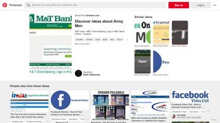 
                            8. M&T bank - M&T Online Banking | sign in M&T Bank Online ... - Pinterest