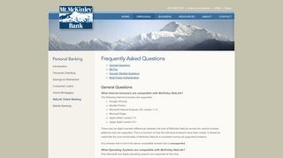 
                            13. Mt. McKinley Bank - Personal Banking - Online Banking