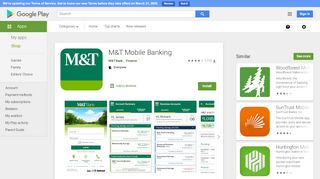 
                            5. M&T Mobile Banking - Apps on Google Play