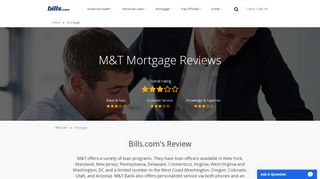 
                            3. M&T Mortgage Reviews - Mortgage, Refinance, Debt Consolidation
