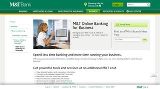 
                            3. M&T Online Banking for Business | M&T Bank - mtb MTB