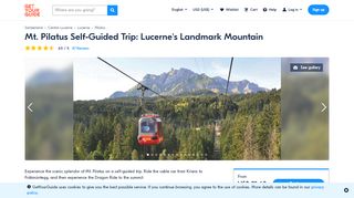 
                            9. Mt. Pilatus Self-Guided Trip: Lucerne's Landmark Mountain  ...