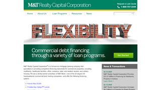 
                            9. M&T Realty Capital Corporation