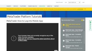 
                            11. MT4 How to Log into Mobile App - Platform Tutorial |MetaTrader ...