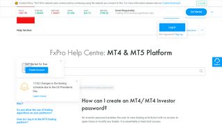
                            5. MT4 & MT5 PLATFORM | How can I create an MT4/MT4 Investor ...