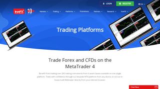 
                            2. MT4 Standard - IronFX™ | The Global Leader In Online Trading