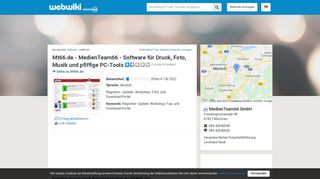 
                            12. Mt66.de - Erfahrungen und Bewertungen zu Mt66 - Webwiki