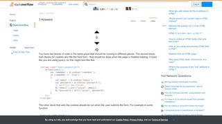 
                            10. MTA & HTML Login & Remember Me - Stack Overflow