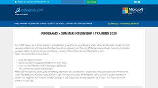 
                            4. MTA Summer Training in India | Microsoft Summer Training