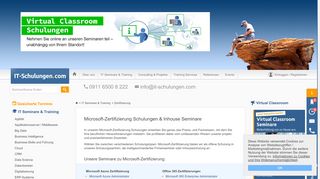 
                            12. MTA: Zertifizierung - IT-Schulungen.com