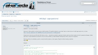 
                            10. MTA:DayZ - Login panel error - FakaHeda.eu Fórum
