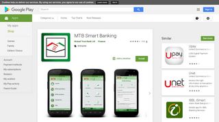 
                            8. MTB Smart Banking - Apps on Google Play