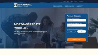 
                            9. MTC Federal Credit Union: Home