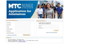 
                            11. MTC Online Admission Appln