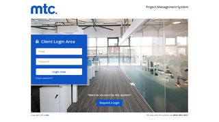 
                            13. MTC Project Management System