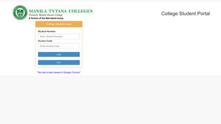 
                            6. MTC Student Portal