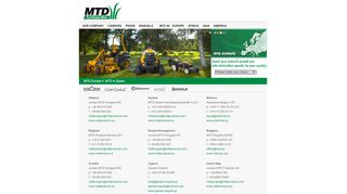 
                            3. MTD Europe : MTD in Europe