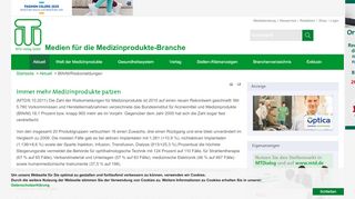 
                            11. MTD-Verlag - BfArM/Risikomeldungen