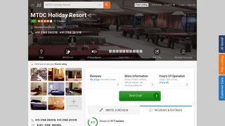 
                            12. MTDC Holiday Resort - Government Rest House - Resorts in ...