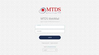 
                            1. MTDS Mobile WebMail