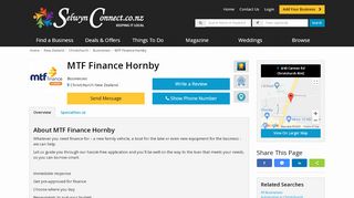 
                            12. MTF Finance Hornby - Rolleston Directory - Selwyn Connect