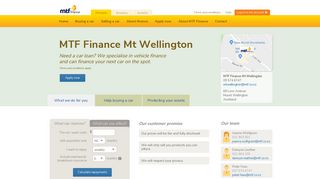 
                            10. MTF Finance Mt Wellington | MTF Finance