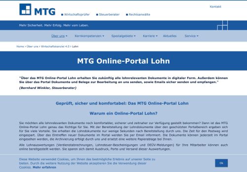 
                            7. MTG Online-Portal Lohn | MTG Wirtschaftskanzlei