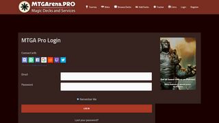 
                            6. MTGA Pro Login | MTG Arena Pro