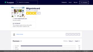 
                            13. Mtgmintcard Reviews | Read Customer Service Reviews of www ...